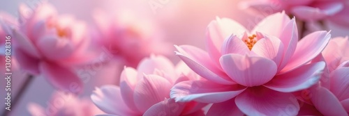 Petal-like wisps of white mist hover in the air, fog, foggy,