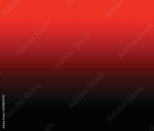 Red and Black Gradient Background