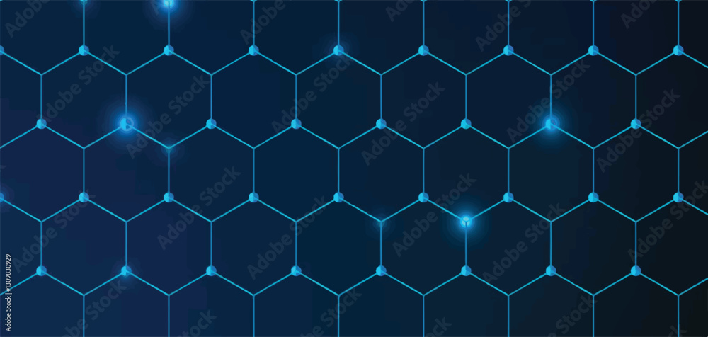 Blank dark background with space for advertising banner, campaign logo or text and digital hexagon cells grid. 3D rendering, mock up
Blank dark background with space for advertising banner, campaign logo or text and digital hexagon cells grid. 3D rendering, mock up
