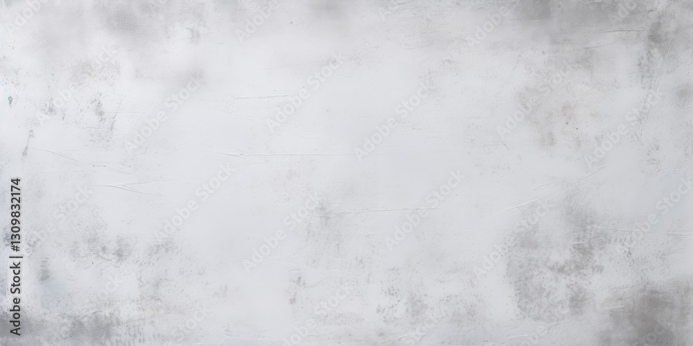 Obraz premium A white background with a grey texture wall