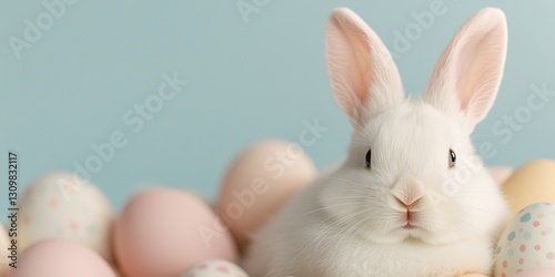 Easter Bunny & Eggs: A fluf...