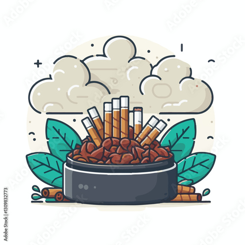 tobacco, nicotine, cigarette, health, background, cigar, smoke, cancer, leaf, addiction, risk, narcotic, unhealthy, toxic, plant, danger, industry, natural, crop, product, organic, nature, habit, harv
