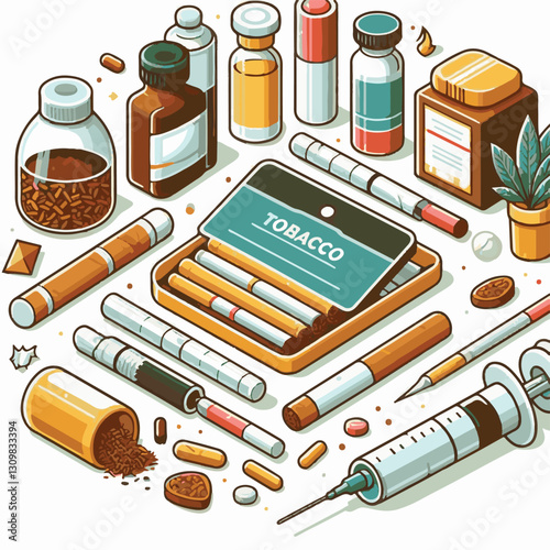 tobacco, nicotine, cigarette, health, background, cigar, smoke, cancer, leaf, addiction, risk, narcotic, unhealthy, toxic, plant, danger, industry, natural, crop, product, organic, nature, habit, harv