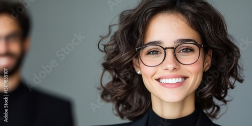 Radiant Smile: Close-up por...