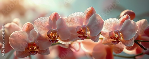 Phalaenopsis Orchid Blossom: Exquisite Pink Beauty in Nature