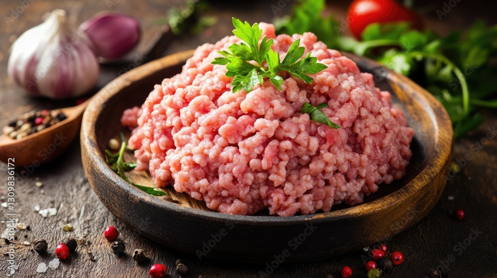 Nutritious Lean Ground Turkey: Healthy Meat Choice for Balanced Diet and Nourishment