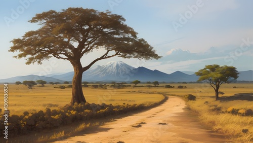 tree in the field