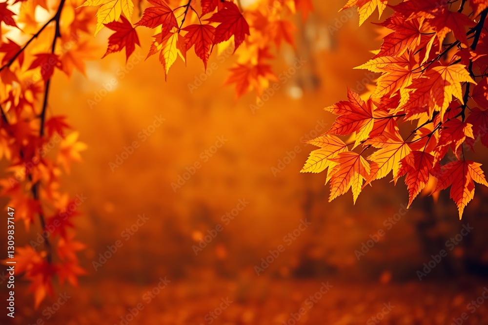 autumn leaves on blurred environment background with copy space. web banner design for autumn season. ecology wallpaper and cover, design elements.,red and yellow maple leaves on bokeh background. autumn leaves on blurred environment background with copy space. web banner design for autumn season. ecology wallpaper and cover, design elements.,red and yellow maple leaves on bokeh background.