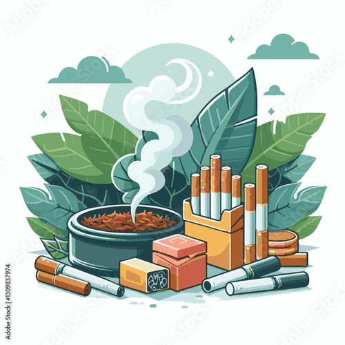 tobacco, nicotine, cigarette, health, background, cigar, smoke, cancer, leaf, addiction, risk, narcotic, unhealthy, toxic, plant, danger, industry, natural, crop, product, organic, nature, habit, harv