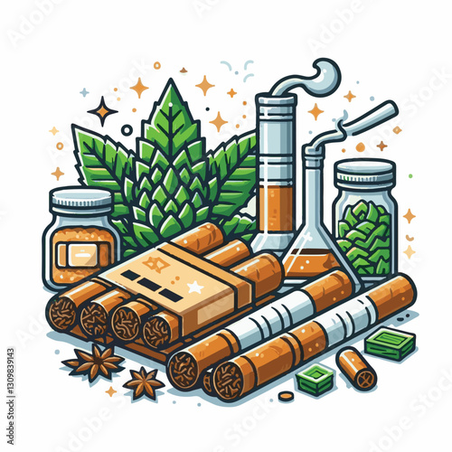 tobacco, nicotine, cigarette, health, background, cigar, smoke, cancer, leaf, addiction, risk, narcotic, unhealthy, toxic, plant, danger, industry, natural, crop, product, organic, nature, habit, harv