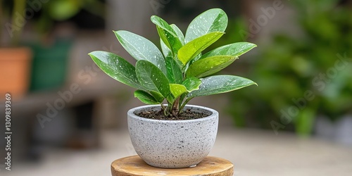Indoor Plant: A vibrant Fic...