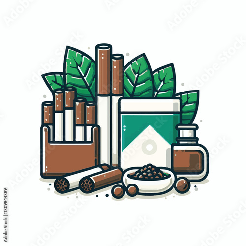 tobacco, nicotine, cigarette, health, background, cigar, smoke, cancer, leaf, addiction, risk, narcotic, unhealthy, toxic, plant, danger, industry, natural, crop, product, organic, nature, habit, harv