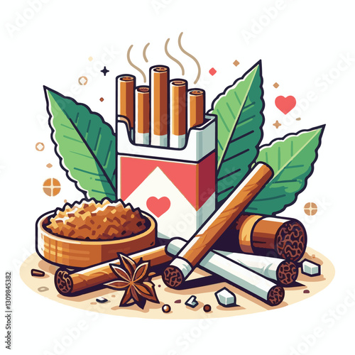 tobacco, nicotine, cigarette, health, background, cigar, smoke, cancer, leaf, addiction, risk, narcotic, unhealthy, toxic, plant, danger, industry, natural, crop, product, organic, nature, habit, harv