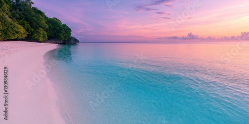 Serene Beach Paradise: A pi...