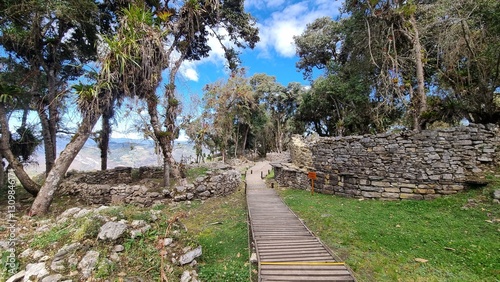 Kuelap Archaeological Site, Peru photo