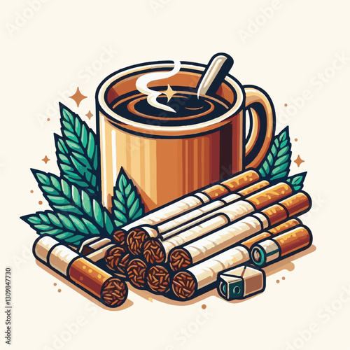 tobacco, nicotine, cigarette, health, background, cigar, smoke, cancer, leaf, addiction, risk, narcotic, unhealthy, toxic, plant, danger, industry, natural, crop, product, organic, nature, habit, harv