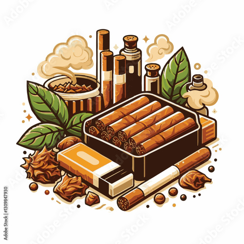 tobacco, nicotine, cigarette, health, background, cigar, smoke, cancer, leaf, addiction, risk, narcotic, unhealthy, toxic, plant, danger, industry, natural, crop, product, organic, nature, habit, harv
