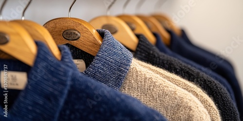 Elegant Knits: A row of sty...