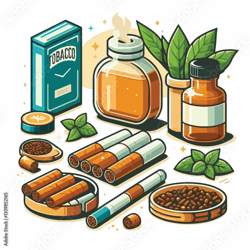 tobacco, nicotine, cigarette, health, background, cigar, smoke, cancer, leaf, addiction, risk, narcotic, unhealthy, toxic, plant, danger, industry, natural, crop, product, organic, nature, habit, harv
