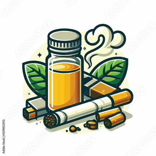 tobacco, nicotine, cigarette, health, background, cigar, smoke, cancer, leaf, addiction, risk, narcotic, unhealthy, toxic, plant, danger, industry, natural, crop, product, organic, nature, habit, harv