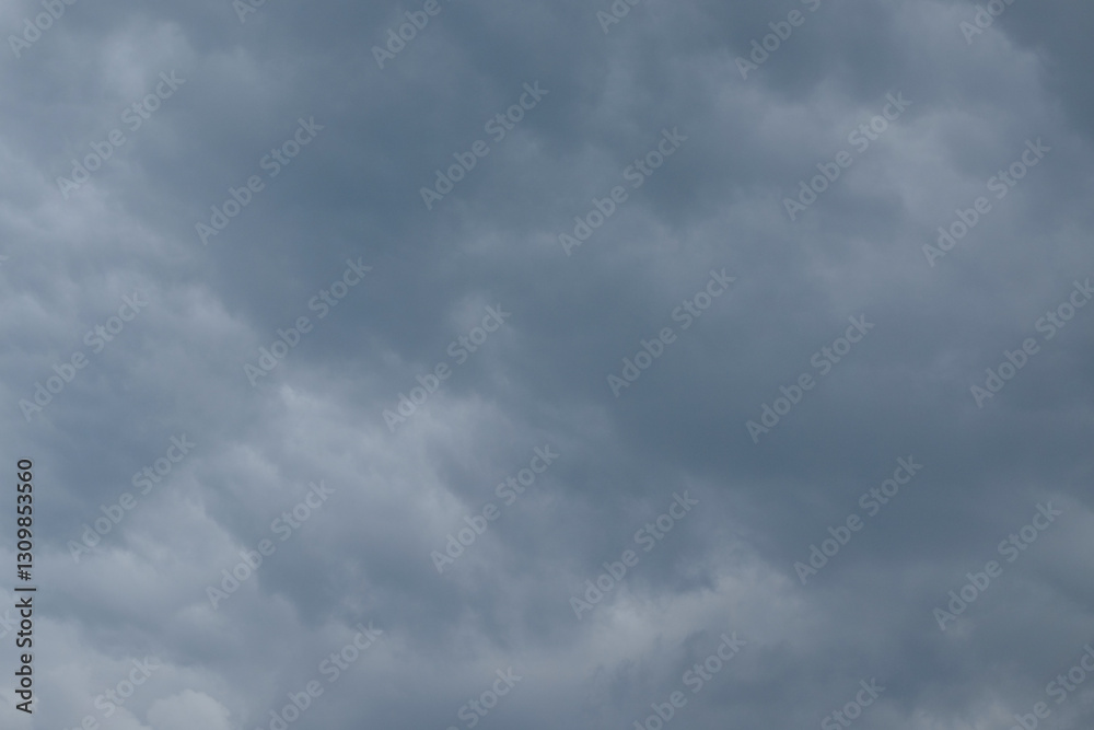 Abstract pattern and texture background of dark clouds in the sky.Copy space for text.Climate and weather concept.Grey blue clouds.For graphic design,3D rendering or banner background Abstract pattern and texture background of dark clouds in the sky.Copy space for text.Climate and weather concept.Grey blue clouds.For graphic design,3D rendering or banner background
