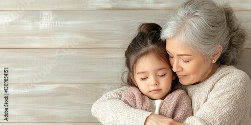**Grandmother's Embrace: Wa...