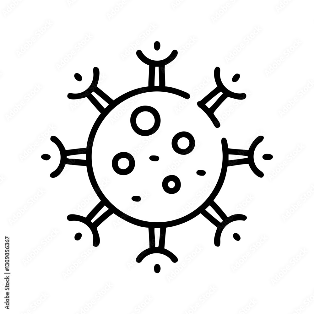 Obraz premium Coronavirus