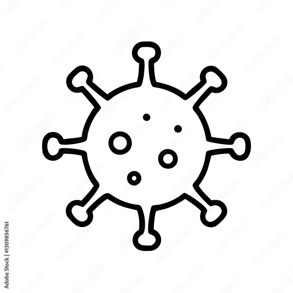 Fototapeta premium Coronavirus