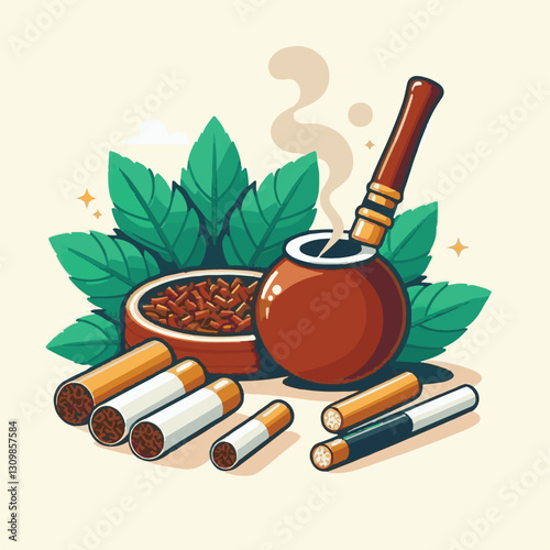 tobacco, nicotine, cigarette, health, background, cigar, smoke, cancer, leaf, addiction, risk, narcotic, unhealthy, toxic, plant, danger, industry, natural, crop, product, organic, nature, habit, harv