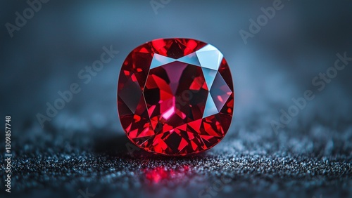 Garnet Birthstone Jewelry . Stunning Garnet Gemstone in Brilliant and Step Cuts . Luxurious Garnet Jewelry Design, birthstone of January