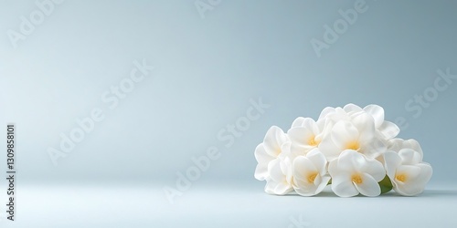 White Floral Arrangement: A...