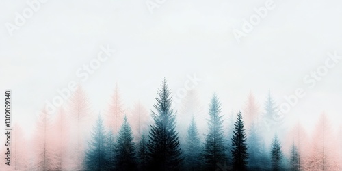 Dreamy Forest: Majestic pin...