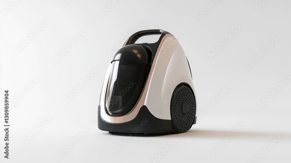 Modern, compact vacuum cleaner