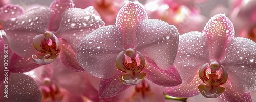 Phalaenopsis Orchid Blossom: Exquisite Pink Beauty in Nature