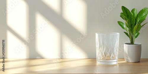 Sunlit Still Life: A minima...