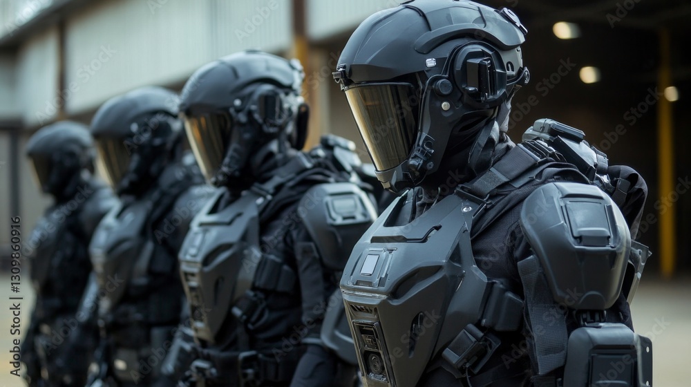 Futuristic Military Armor - Advanced Technology Futuristic Military Armor - Advanced Technology