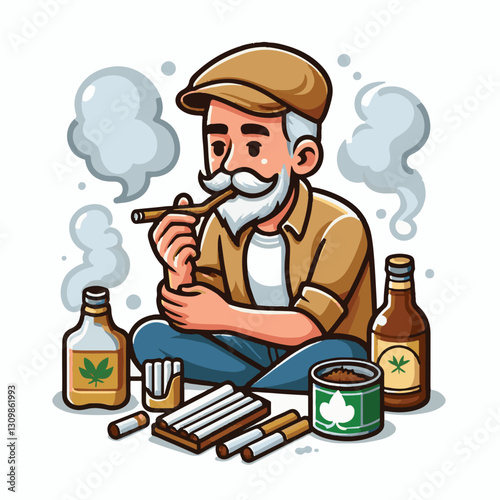 tobacco, nicotine, cigarette, health, background, cigar, smoke, cancer, leaf, addiction, risk, narcotic, unhealthy, toxic, plant, danger, industry, natural, crop, product, organic, nature, habit, harv