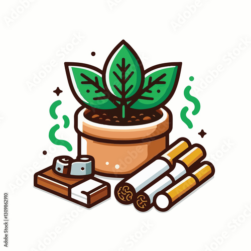 tobacco, nicotine, cigarette, health, background, cigar, smoke, cancer, leaf, addiction, risk, narcotic, unhealthy, toxic, plant, danger, industry, natural, crop, product, organic, nature, habit, harv