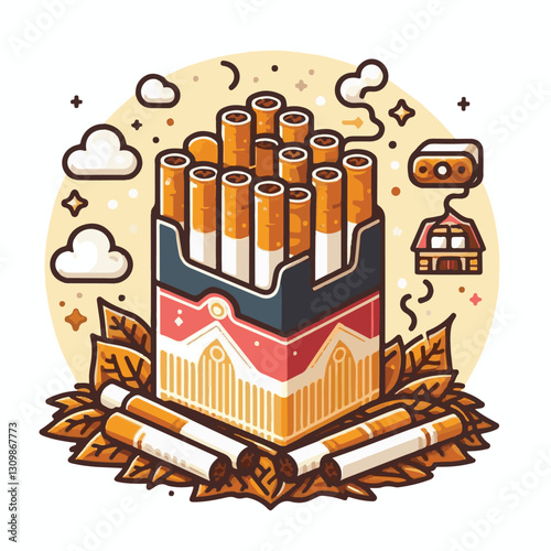 tobacco, nicotine, cigarette, health, background, cigar, smoke, cancer, leaf, addiction, risk, narcotic, unhealthy, toxic, plant, danger, industry, natural, crop, product, organic, nature, habit, harv