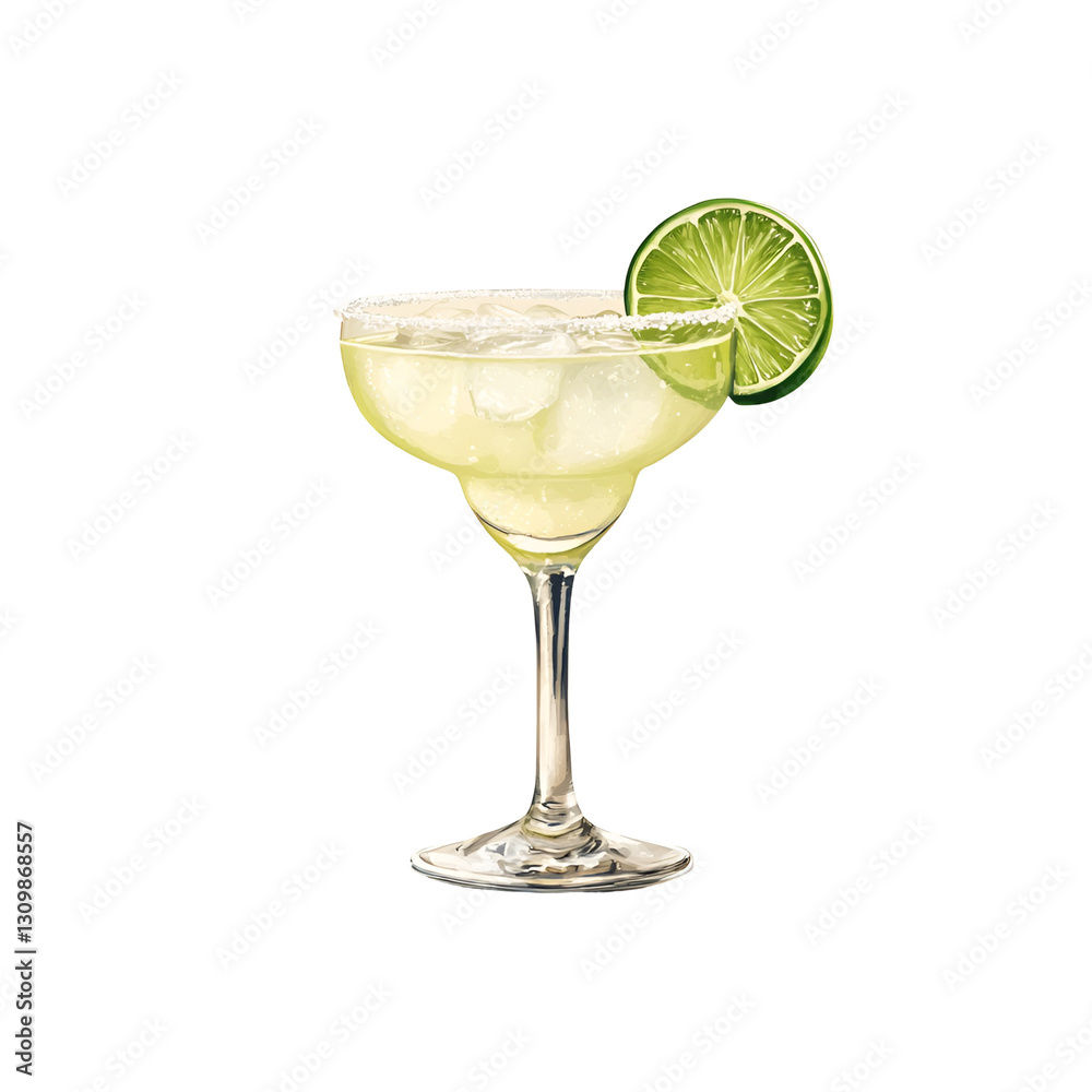custom made wallpaper toronto digitalmargarita cocktail in glass isolated on transparent background