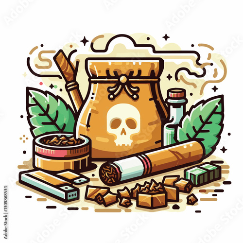 tobacco, nicotine, cigarette, health, background, cigar, smoke, cancer, leaf, addiction, risk, narcotic, unhealthy, toxic, plant, danger, industry, natural, crop, product, organic, nature, habit, harv