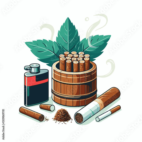tobacco, nicotine, cigarette, health, background, cigar, smoke, cancer, leaf, addiction, risk, narcotic, unhealthy, toxic, plant, danger, industry, natural, crop, product, organic, nature, habit, harv