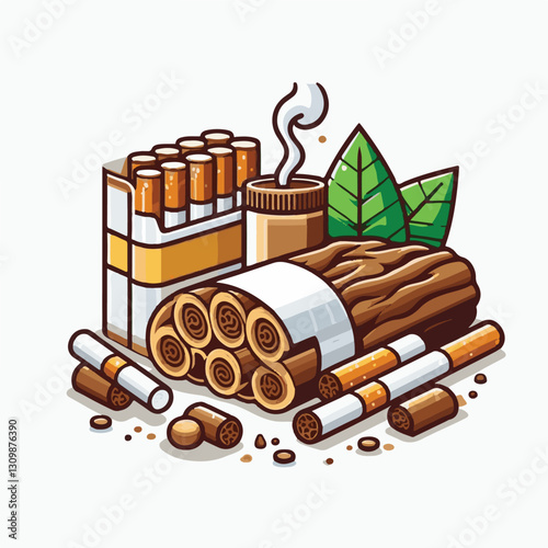 tobacco, nicotine, cigarette, health, background, cigar, smoke, cancer, leaf, addiction, risk, narcotic, unhealthy, toxic, plant, danger, industry, natural, crop, product, organic, nature, habit, harv