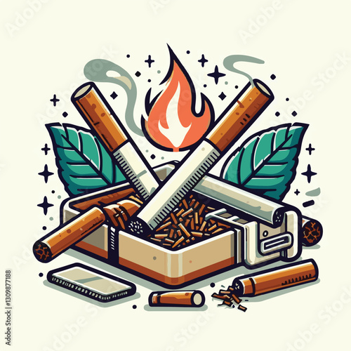 tobacco, nicotine, cigarette, health, background, cigar, smoke, cancer, leaf, addiction, risk, narcotic, unhealthy, toxic, plant, danger, industry, natural, crop, product, organic, nature, habit, harv