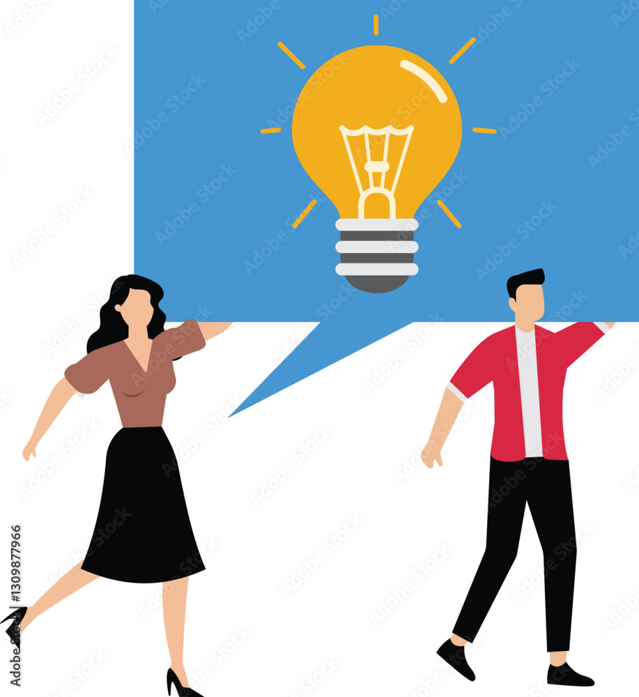 Innovation or creativity idea concept, business people teamwork help carry big smart lightbulb innovation idea.invention help company achieve goal Innovation or creativity idea concept, business people teamwork help carry big smart lightbulb innovation idea.invention help company achieve goal