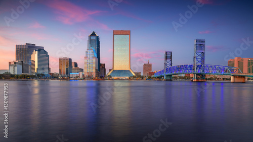 Obraz na płótnie Jacksonville, Florida, USA