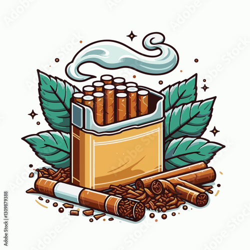 tobacco, nicotine, cigarette, health, background, cigar, smoke, cancer, leaf, addiction, risk, narcotic, unhealthy, toxic, plant, danger, industry, natural, crop, product, organic, nature, habit, harv