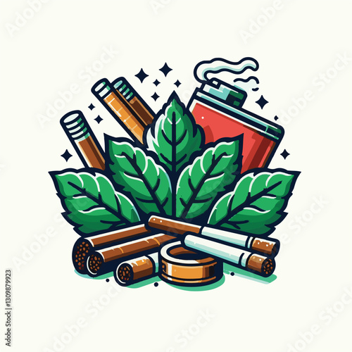 tobacco, nicotine, cigarette, health, background, cigar, smoke, cancer, leaf, addiction, risk, narcotic, unhealthy, toxic, plant, danger, industry, natural, crop, product, organic, nature, habit, harv