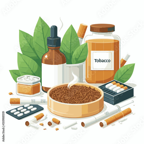 tobacco, nicotine, cigarette, health, background, cigar, smoke, cancer, leaf, addiction, risk, narcotic, unhealthy, toxic, plant, danger, industry, natural, crop, product, organic, nature, habit, harv