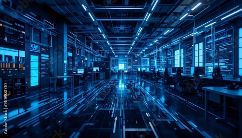 Digital Nexus: Dynamic Tech Fusion Backgrounds for Modern Presentations and Websites